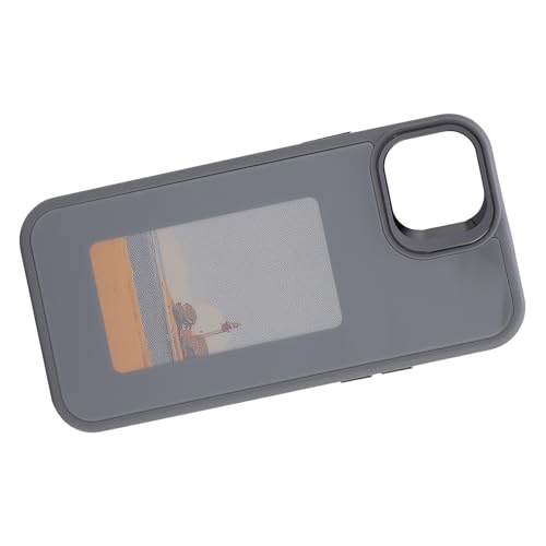 Yunseity Tintenbildschirm -Telefonhülle, Drop Resistant Mobiltelefon Tintenkoffer für 14Plus (Grey) von Yunseity