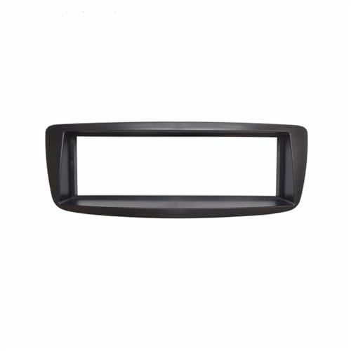 Yurefax 1 Din DVD Stereo Panel Dash Mount Installation Trim Kit Rahmen Platte Radio Fascia, for Citroen, C1, for Toyota, Aygo, for Peugeot, 107 Radio-Stereo-Blendenrahmen(184X55 mm) von Yurefax