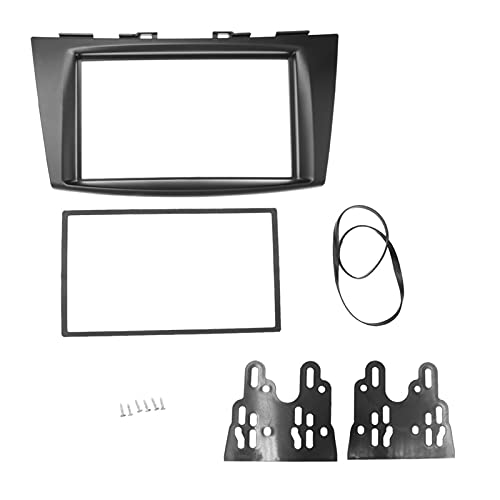 Yurefax Autoradio-Blende-Rahmenscheibe 2012–2016, for Suzuki, for Swift, Doppel-Din-DVD-CD-Stereo-Panel-Set, passender Abdeckrahmen, DVD-Player Radio-Stereo-Blendenrahmen(178X100) von Yurefax