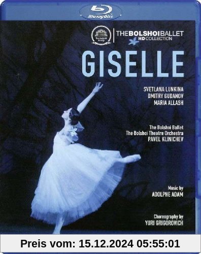 Giselle [Blu-ray] (Adolphe Adam) von Yuri Grigorovich