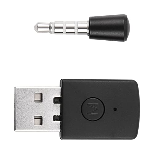 Yusat USB 2.0 für Bluetooth 5.1 Adapter/Dongle Empfänger und Sender für PS4 von Yusat