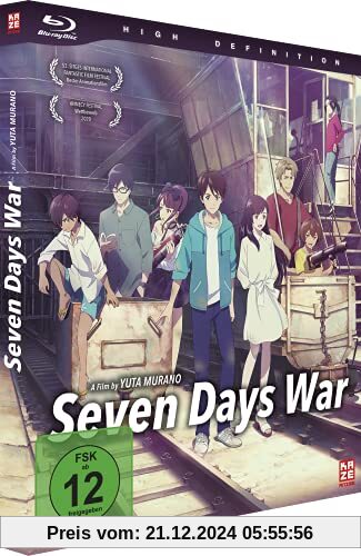 Seven Days War - The Movie - [Blu-ray] Deluxe Edition von Yuta Murano