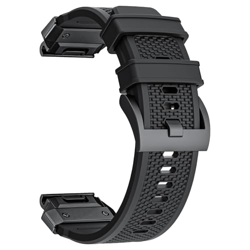 Ywmsfl Ersatzarmband für Smartwatch, atmungsaktives Armband für 22 mm/26 mm schweißfeste Armbanduhren von Ywmsfl