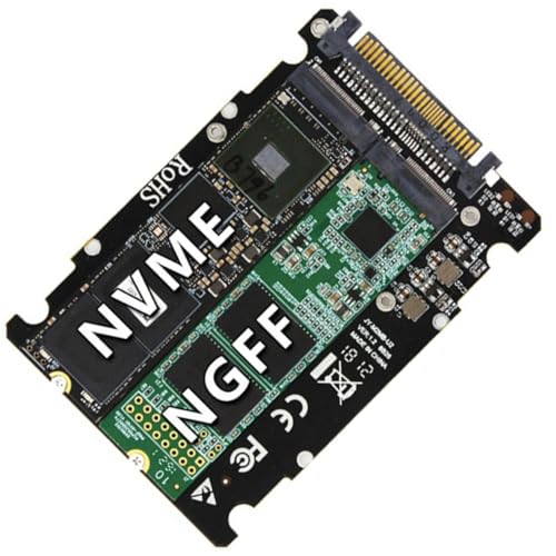 Ywmsfl Kostengünstige NVMe M Zu U2Adapter Unterstützt Eine Doppelte Festplatte Um Die Speicherkapazität Und Leistungen Zu Verbessern von Ywmsfl