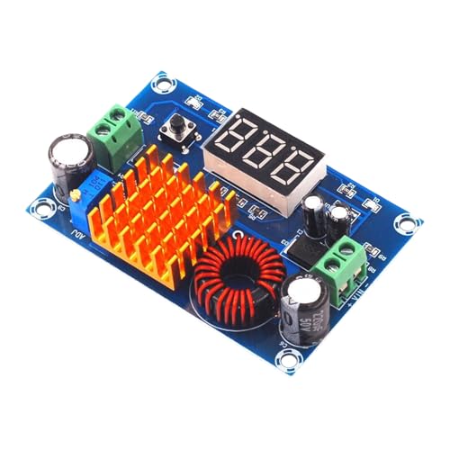 Ywmsfl M411 Einstellbares DCDC-Booster-Konverter-Modul, 4 V-35 V Eingang auf 5 V-45 V Ausgangsspannungen, Regler für Solarpanel von Ywmsfl