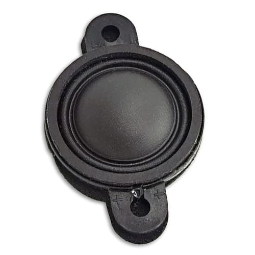 Yzdysg 1 25" 4Ohm 15W Vollbereichslautsprecher Stereo Woofer Lautsprecher Auto Sound Hochtöner Upgrades Kompakte Größe Zum Sprechen von Yzdysg