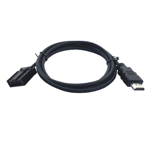 Yzdysg 19pin Männlich Bis 19pin Männliches Video Sound Kabel Kfz Anschlussanschluss Für Automobile Für Sichere Automobile von Yzdysg