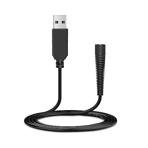 Yzdysg Flexibles Rasierer Ladekabel Für Series 3/7/5/1/9 370 3040s 310s USB Ladekabel Leistung von Yzdysg