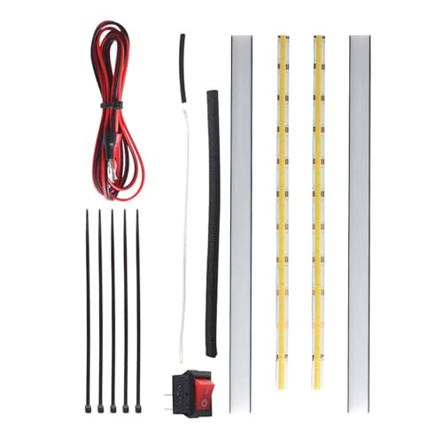 Yzdysg Für 3D Drucker LED Lichtstab Kits 24 V Helle LED Kits Länge 290 Mm 3D Drucker Zubehör LED Lichtleisten Ersatz von Yzdysg