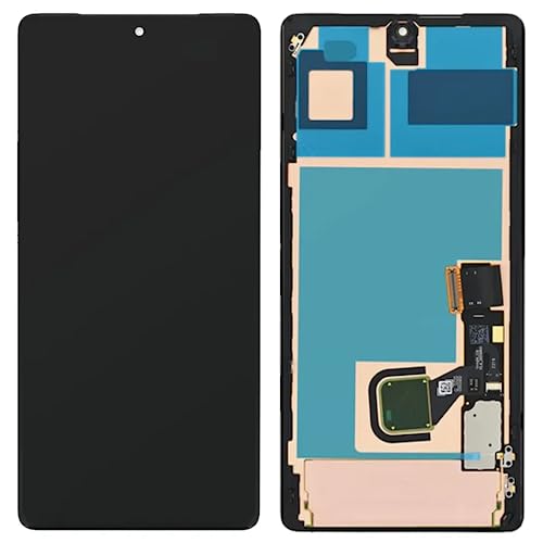 Original Google Pixel 7 Pro OLED LCD Display Touch Screen Bildschirm Schwarz Digitizer G949-00290-01 von Z.M.C