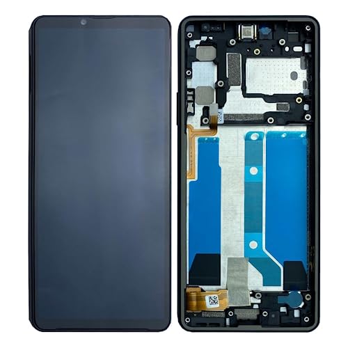 Original Sony Xperia 10 IV (Q-CC54 / XQ-CC72) LCD Display Touch Screen Glas Digitizer Bildschirm Schwarz A5047173A von Z.M.C