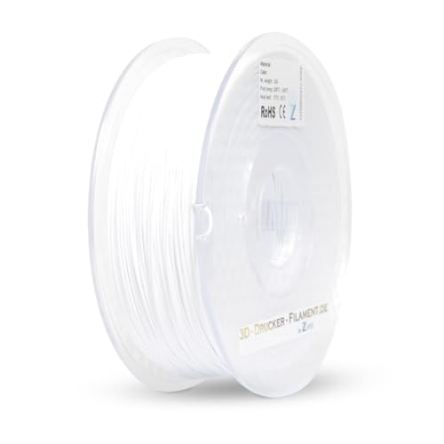 Z3D® Drucker Filament ASA 1,75mm 1kg WEIß von Z3D