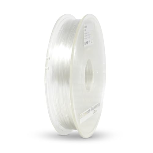 Z3D® Drucker Filament NYLON PA12 1,75mm 500g TRANSPARENT KLAR von Z3D