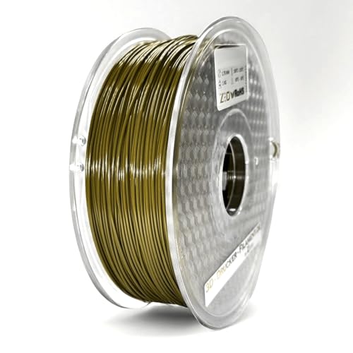 Z3D® Drucker Filament PETG 1,75mm 1kg GRÜN-KHAKI von Z3D