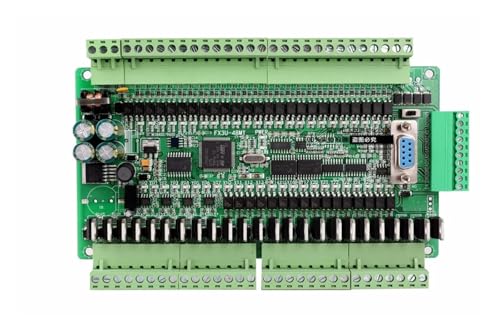 LE3U FX3U 48MT RS485 RTC (real time clock) 24 Input 24 Transistor output 6 analog input 2 analog output plc controller von Z3LYA9