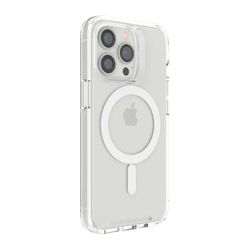 Gear4 ZAGG Crystal Palace Snap - Kristallklarer Aufprallschutz mit MagSafe-Kompatibilität - für iPhone 13 Pro - Farbe: klar, 702008200, Clear von ZAGG