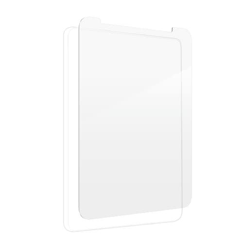 ZAGG InvisibleShield Glass Elite Displayschutzfolie kompatibel für iPad Pro 12.9 (2022, Gen5/4/3), stoßfest, wischfest, kratzfest, extreme Stöße (transparent) von ZAGG
