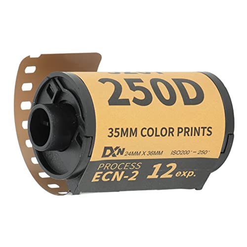 35 -mm -Film, 35 -mm -Kunststoff -Filmkamera Film mit High Definition für 135 Kamera (12 Belichtungen) von ZAICOLER