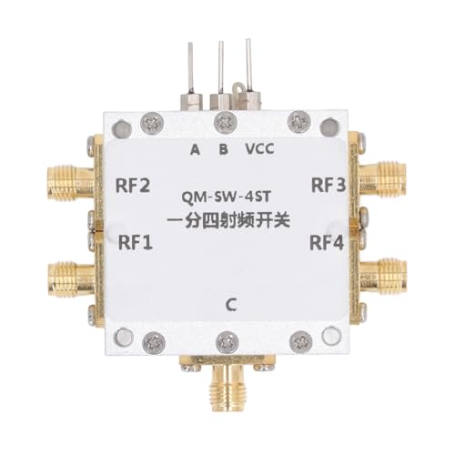 HF-Schaltmodul 0,1-6 GHz Breitband-Hochisolations-SP4T-HF-Schalter mit Geringer Einfügungsdämpfung von ZAICOLER