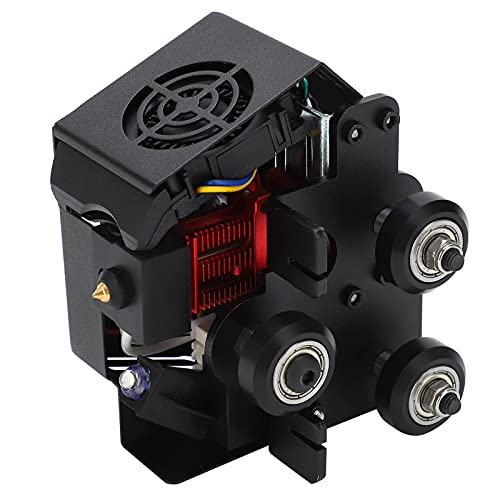 Vollständig Extrudiertes Hotend-Kit, 3D-Druckerteile mit Montierter 0,4-mm-DüSE. 3D-Druckerzubehör, Vollständig Montiertes Hotend-Kit für CR-6 SE mit Intelligentem von ZAICOLER