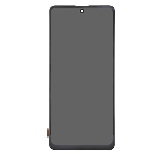 ZAICOLER Telefon-Bildschirm-Ersatz, Telefon-Ersatz-Bildschirm-Kit, LCD-Display, Touch-Digitizer für Note 10 Lite, Empfindlicher, Klarer LCD-Bildschirm, Ersatz mit Rahmen und von ZAICOLER