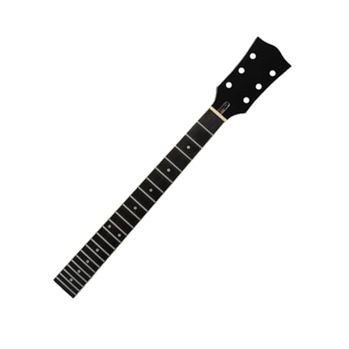 gitarrenhals Für LP E-Gitarrenhals 22 Bünde Ahorn Gitarrenhals Palisander Griffbrett Schwarze Halsoberseite Zwei-Wege-Einstellung von ZALHIN