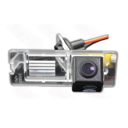 Rückfahrkamera-Set Für Dacia Für Lodgy Für Lodgy 2012~2016 Für Vel Satis X73 Nachtsicht Rückansicht Kamera Rückfahr Kamera HD CCD Weitwinkel- Rückfahrkamera(Color:Wireless NO Lamp) von ZALTAS