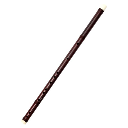 Bambusflöte Professionelle Lackflöte Blasinstrument Professionelle Bambusflöte Exquisite Eingangs-Querflöte Im Nationalen Chinesischen Stil(G Key) von ZAMASS