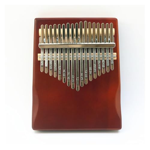 Professionelle Kalimba 17-Note Daumen Klavier Kalimba Finger Piano Anfänger Einfaches Instrument(Style 3) von ZAMASS