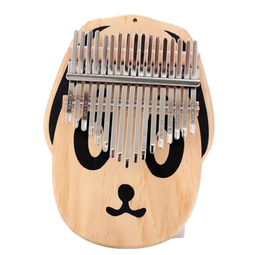 Professionelle Kalimba 17 Tasten Kalimba Daumenklavier Niedliches Tragbares Fingermusikinstrument Aus Holz Für Anfänger(Style 4) von ZAMASS