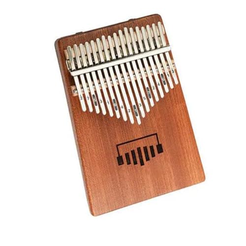 Professionelle Kalimba 17 Tasten Kalimba Miniatur Holz Kalimbas Professionelle Initianten Daumen Klavier Synthesizer Instrumentenzubehör(Style 3) von ZAMASS