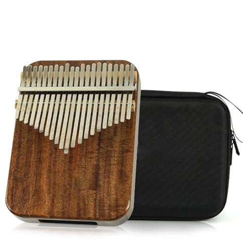 Professionelle Kalimba 21 Tasten Kalimba Musik Tastatur 17 Tasten Kalimbas Anfänger Professionelle Musikinstrumente Zubehör Finger Klavier(21 keys1) von ZAMASS