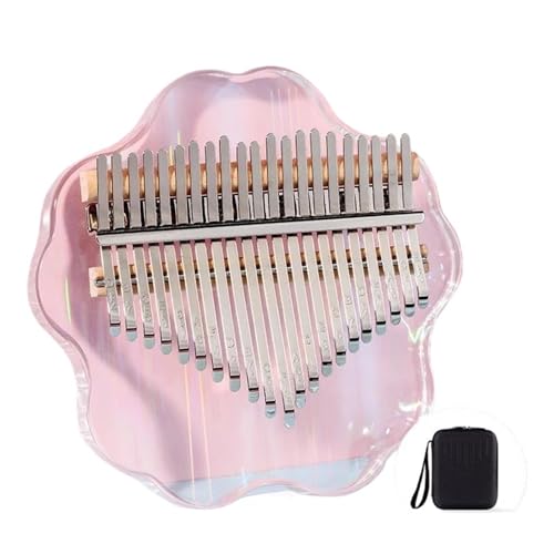 Professionelle Kalimba Acryl Kalimba 17 21 Tasten Daumenklavier Professionelle Chromatische Kalimbas Anfänger Calimba Tasteninstrumente(21 keys1) von ZAMASS