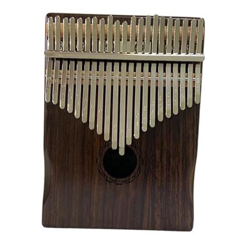 Professionelle Kalimba Holz 21 Tasten Kalimbas Anfänger Musik Tastatur Professionelle Instrumente Zubehör Tragbare Finger Klavier(Style 2) von ZAMASS