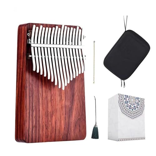 Professionelle Kalimba Kalimba 17 KeyA/B/C/G Ton Tragbare Daumen Klavier Professionelle Kalimbas Anfänger Tastatur Instrument Mit Zubehör(C tone1) von ZAMASS