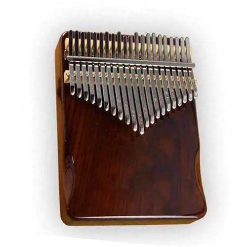 Professionelle Kalimba Kalimba 21 Tasten Anfänger Professionelle Instrumente Schwarz Walnuss Kalimbas Mit Ständer Tragbare Daumen Klavier Tastatur(Style 1) von ZAMASS