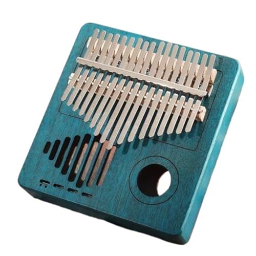 Professionelle Kalimba Mini-Kalimba-Musiktastatur, 17 Tasten, Kalimbas, Tragbare Professionelle Musikinstrumente, Fingerklavier(Style 1) von ZAMASS