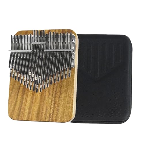 Professionelle Kalimba Tragbares Daumenklavier, 38 Noten, Kalimba, Musikinstrument, Geschenk, Professionelle Tastatur, Akazie, Kleine Instrumente, Klavier(B Key) von ZAMASS