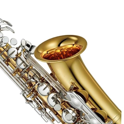 Professionelles Saxophon Verbesserter Rohrkörper Mit Verstellbarem Daumensitz Saxophon E-Altsaxophon von ZAMASS