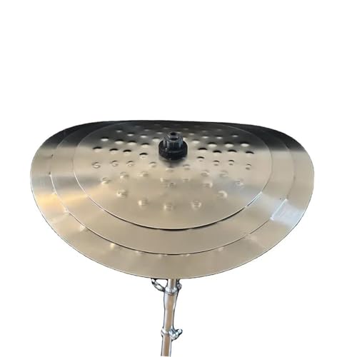 Schlagzeug Becken Clap Stack Becken 11"/13"/15" Für Drum-Effekt-Sound Geeignet Für Drum-Zubehör von ZAMASS