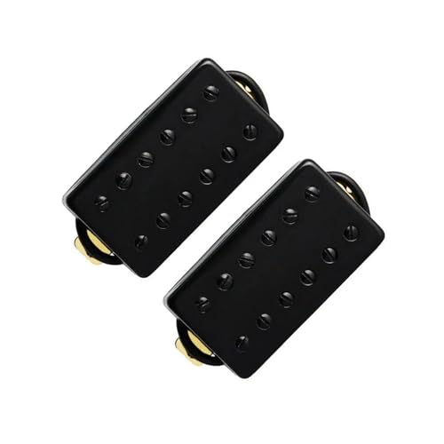 Tonabnehmer Pickups Set 1 SET Für LP Elektrische Gitarre Pickups Humbucker Magnet Keramik Pickups Hals & Brücke Gitarren Teile von ZAMASS