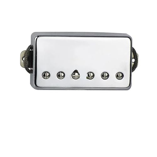 Tonabnehmer Pickups Set E-Gitarre Humbucker Pickup Alnico 5 Für LP Gitarre Doppelspule Hals Oder Brücke Chrom Gold Farbe(Neck A) von ZAMASS