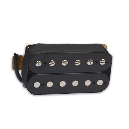 Tonabnehmer Pickups Set Geeignet Für E-Gitarren-Tonabnehmer Der ST/SQ/LP-Serie 50 Mm 52 Mm Sechssaitiger E-Gitarren-Doppelspulen-Tonabnehmer(Bridge J) von ZAMASS