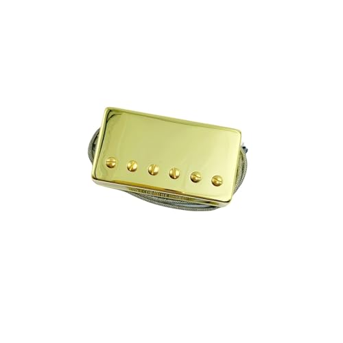 Tonabnehmer Pickups Set Tonabnehmer Für E-Gitarre Alnico5-Tonabnehmer (Metalldraht) Für LP-E-Gitarre(Bridge B) von ZAMASS