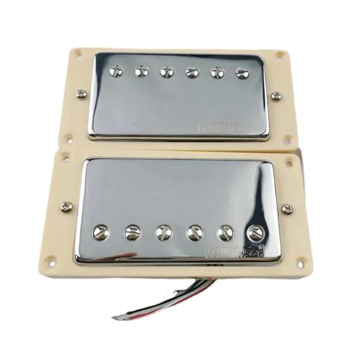 Tonabnehmer Pickups Set Ainico5 Humbucker-Tonabnehmer Für E-Gitarre Gitarrenteile Gelten Für LP-Standardgitarren(C) von ZAMASS