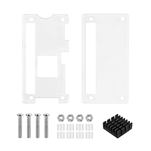 ZBIianxer Leichte Acryl Abdeckung Präzise Löcher Für Banana M2-Motherboards Äußere Abdeckungen (Platine Nicht Lieferumfang Enthalten) Transparente Hülle von ZBIianxer