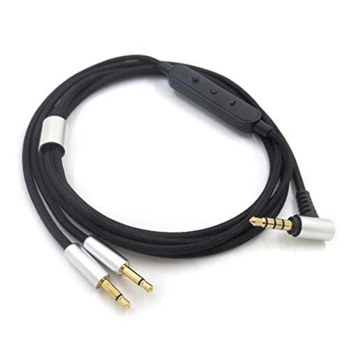 ZBIianxer 3 5 Mm Bis 2 5 Mm Audiokabel Für HD202 HD212 HE400i Kopfhörer Ersatz Adapterkabel 3 5 Bis 2 5 von ZBIianxer