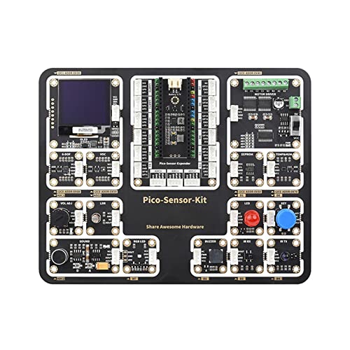 ZBIianxer Für Sensor Kit Mit Erweiterungsplatine Und 15 Abnehmbaren Sensoren. Sensor Kit Ohne Löten von ZBIianxer