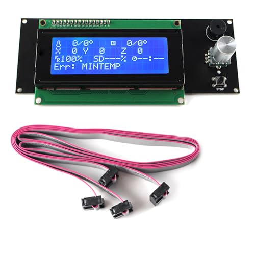 ZBIianxer LCD 2004-Steuermodul Großer Bildschirm Für 3D Drucker Display 1 4 Mainboard Intelligenter Controller Mehrere 3D Drucker von ZBIianxer