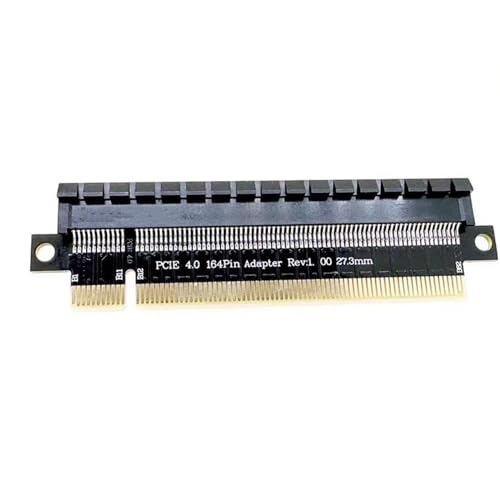 ZBIianxer PCIE4.0 164Pin Konverter PCIE Zu PCIE 16X Slot Stecker Adapter Für Server Chassis PCIE X16 Konvertieren Adapter PCIE4.0 von ZBIianxer